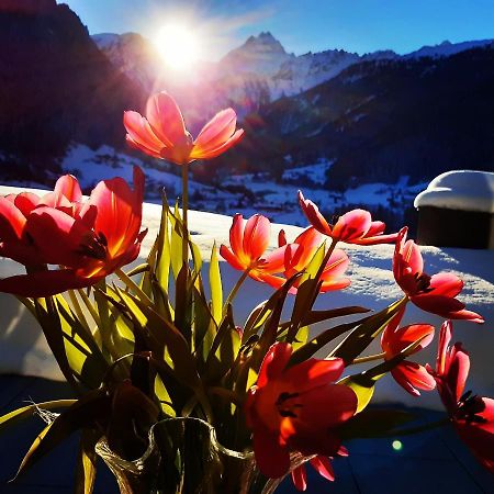Alpenpension Maderer Gaschurn Exteriör bild