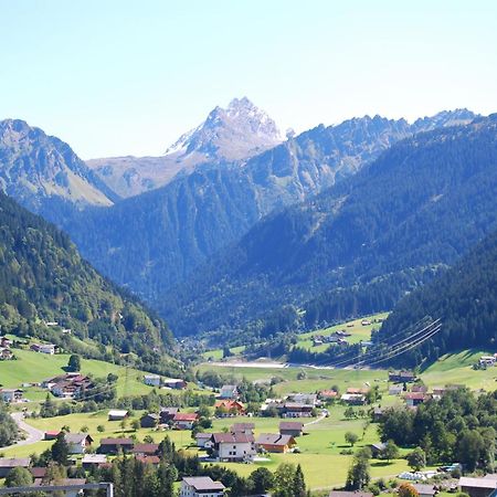 Alpenpension Maderer Gaschurn Exteriör bild