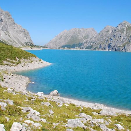 Alpenpension Maderer Gaschurn Exteriör bild