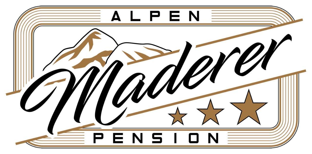 Alpenpension Maderer Gaschurn Exteriör bild