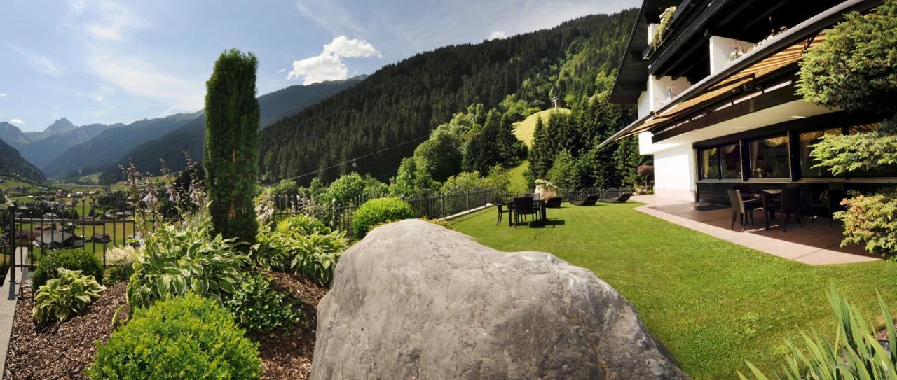 Alpenpension Maderer Gaschurn Exteriör bild