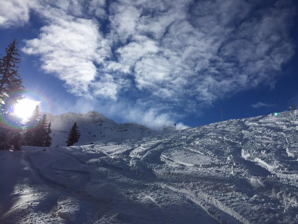 Alpenpension Maderer Gaschurn Exteriör bild