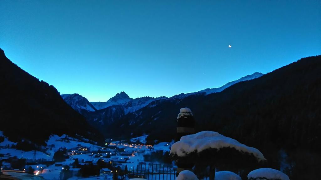 Alpenpension Maderer Gaschurn Exteriör bild