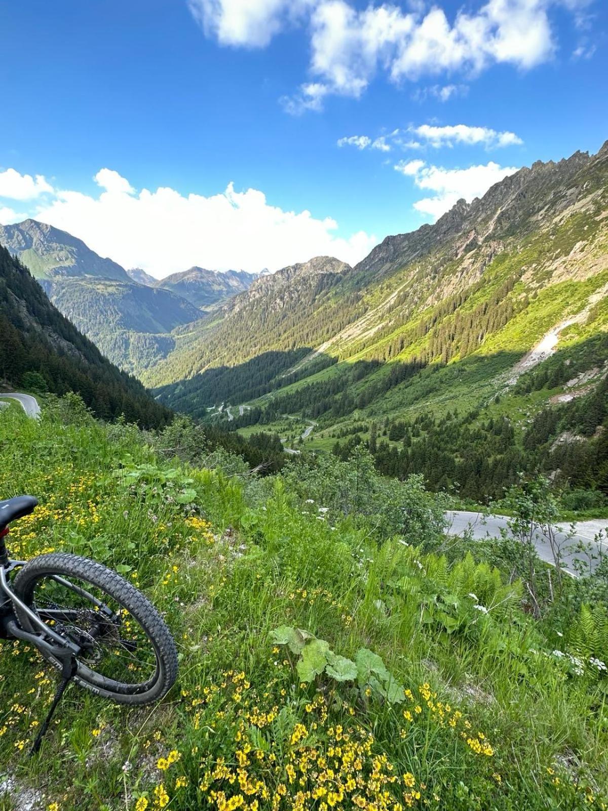 Alpenpension Maderer Gaschurn Exteriör bild