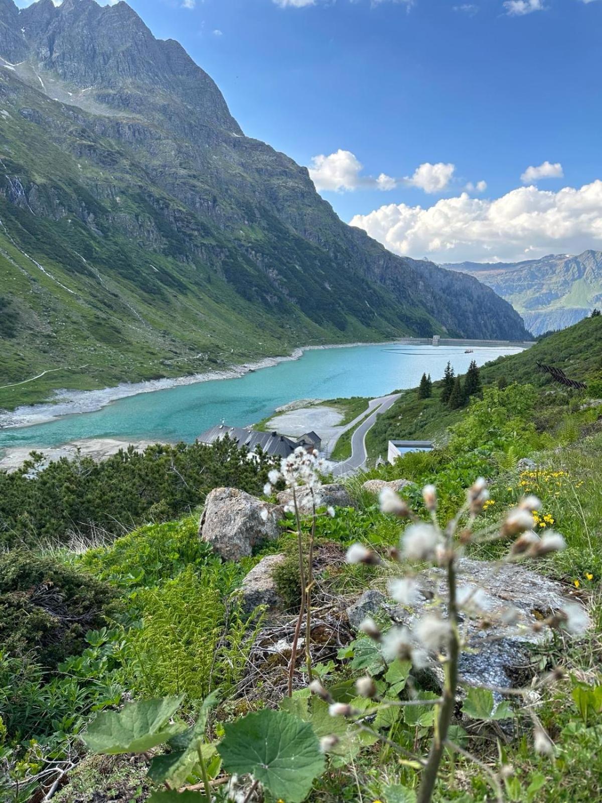 Alpenpension Maderer Gaschurn Exteriör bild
