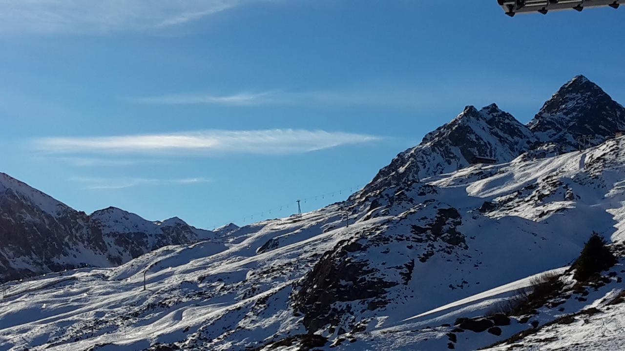 Alpenpension Maderer Gaschurn Exteriör bild