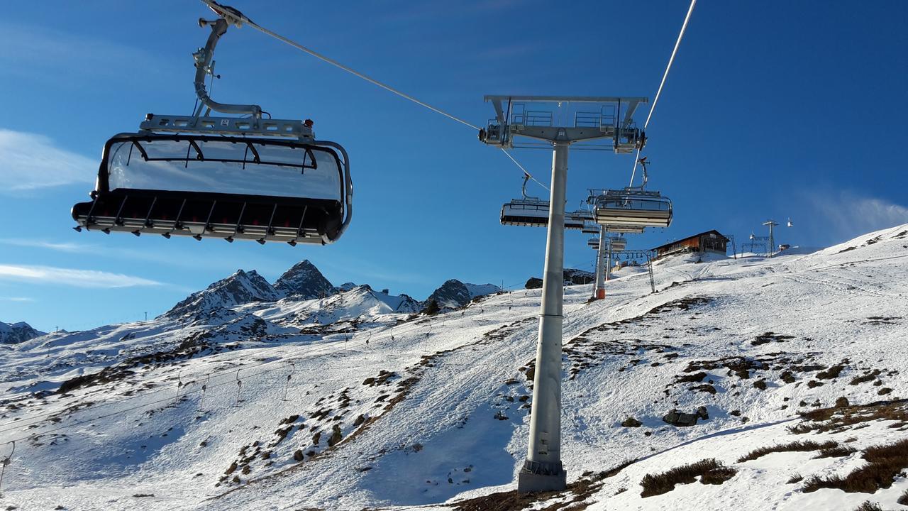 Alpenpension Maderer Gaschurn Exteriör bild