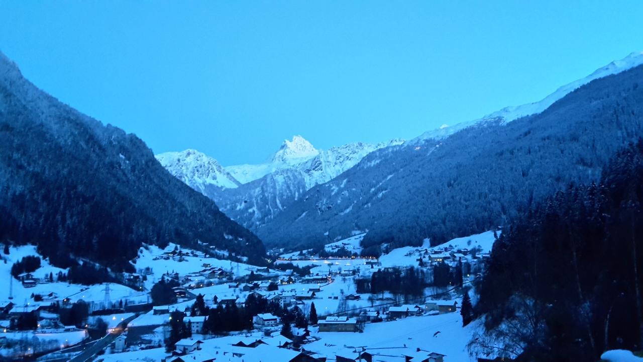 Alpenpension Maderer Gaschurn Exteriör bild