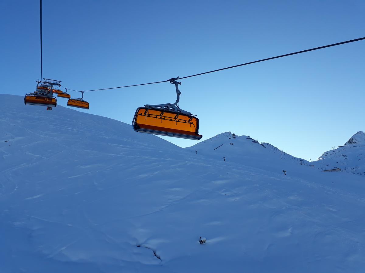 Alpenpension Maderer Gaschurn Exteriör bild