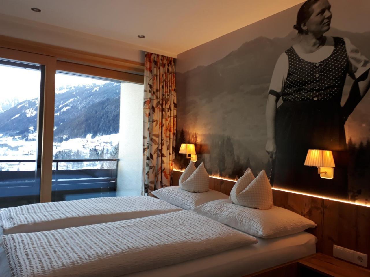Alpenpension Maderer Gaschurn Exteriör bild